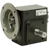 40:1 Right Angle Cast Iron Worm Gear Reducer 1.85 HP 56C Right Output Worldwide HDRF-262-40-R-56C [602136]