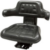 510 Universal Tractor Adj Suspension Black Seat Black Talon 510000BK [300156]