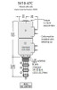 Hydraforce Solenoid Catridge Valve 4 Port 3 Position Closed Center SV10-47C-0-N-000[902400]