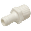 3/8" Hosebarb x 3/8" NPTM Polypropylene Shurflo 8-005-01 [200518]