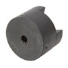 5/8" 9 Tooth Splined L-110 Jaw Coupling Half [602777]