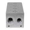 4 Station D03 Parallel Closed Center Manifold Subplate Source Fluid Power SFP10004