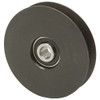 4 OD 1/2 Bore A-Belt Solid Steel Idler Pulley G & G Mfg 011-4A08 [602798]