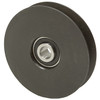 4 OD 1/2 Bore B-Belt Solid Steel Idler Pulley G & G Mfg 011-4B08 [602799]