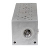 4 Station D03 Series Open Center Manifold Subplate Source Fluid Power SFP-10054