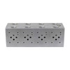 4 Station D03 Series Open Center Manifold Subplate Source Fluid Power SFP-10054