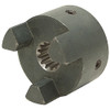 5/8" 9 Tooth Splined L-099 Jaw Coupling Half [602769]
