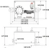 Electronic Control Box  EC Series For  Flow Control  Brand Hydraulics EC-12-01 [903110]