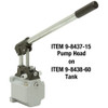 1.5 cu in DA Hand Pump Head Wolverine by Prince Mfg WHP-15-DA [903244]
