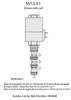 Solenoid Cartridge Valve Two Position Four way Diret Acting Spool Hydraforce SV12-41-0-N-00 [903088]