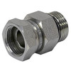 SAE 16 Male x 3/4" NPT Female Swivel Straight 6900-16-12 Adapter [903440]