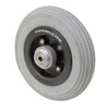 200x50 (7.874x1.969) Grey Belt-Driven Scooter Wheel [700186]