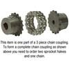 7/8" Bore Coupler Sprocket 50P 16T [602842]