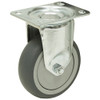 3-15/16x1-1/4 Rhombus Rigid Plate Caster [700247]