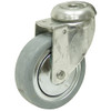4" x 1-1/4" Rhombus Bolt Hole Caster [700269]