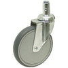 5-15/16x1-1/4 Rhombus Swivel Stem Caster [700250]