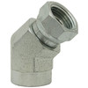 3/4" NPT Female x 3/4" NPT Female Swivel 45 Degree Elbow 1504-12-12 Adapter [903573]