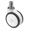 5" x 1/2" Medcaster Swivel Round Stem Caster 901941 [700349]