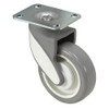 4" x 1-1/4" Medcaster Swivel Plate Caster MQ04PYP125SWTP01 [700317]
