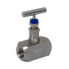 1/2" NPT WAAREE NV4-S-9-44-FF-N Needle Valve [200586]