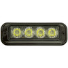 4" 4 Clear LED Strobe Light Buyers Products 8891131 [500937]