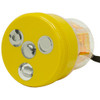 Amber Magnetic Mount LED Flashing Strobe Light Buyers Products SL475A [500907]