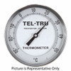 50 - 400 Degree F 5" Face 6" Stem Teltru GT500R Series 38100563 Thermometer [200665]