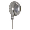 -40 - 160 Degree F 5" Face 12" Stem Teltru BC550R Series 40101253 Thermometer [200653]