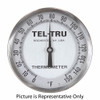 0 - 150 Degree F 5" Face 6" Stem Teltru AA575R Series 421006AE Thermometer [200636]