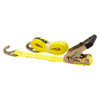 3000 lbs 15 Foot J Hook Ratchet Tiedown Strap [300250]
