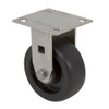 5x2 Rigid Plate Caster Stainless Steel Yoke and Plate [700448]