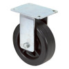 5" x 1-1/2" Rigid Plate Caster [700452]