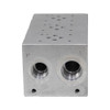 3 Station D03 Parallel Closed Center Manifold Subplate Source Fluid Power SFP-10003