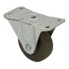 4 X 1-5/16 Rigid Plate Caster [700479]