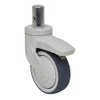 4" x 1-1/4" Tente Round Stem Rigid Caster 5395 PJP 100 R05-25.4 [700512]