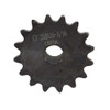 15 Tooth 3/8 Bore 25 Pitch Sprocket w/o Keyway or Set Screws [603168]