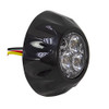 1" Dia. 3 LED Amber Surface/Recessed Strobe Light Buyers Products 8892400 [501353]