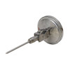 20-240 Degree F 5" Face 6" Stem Teltru AA575R Series 42100659 Thermometer [200716]