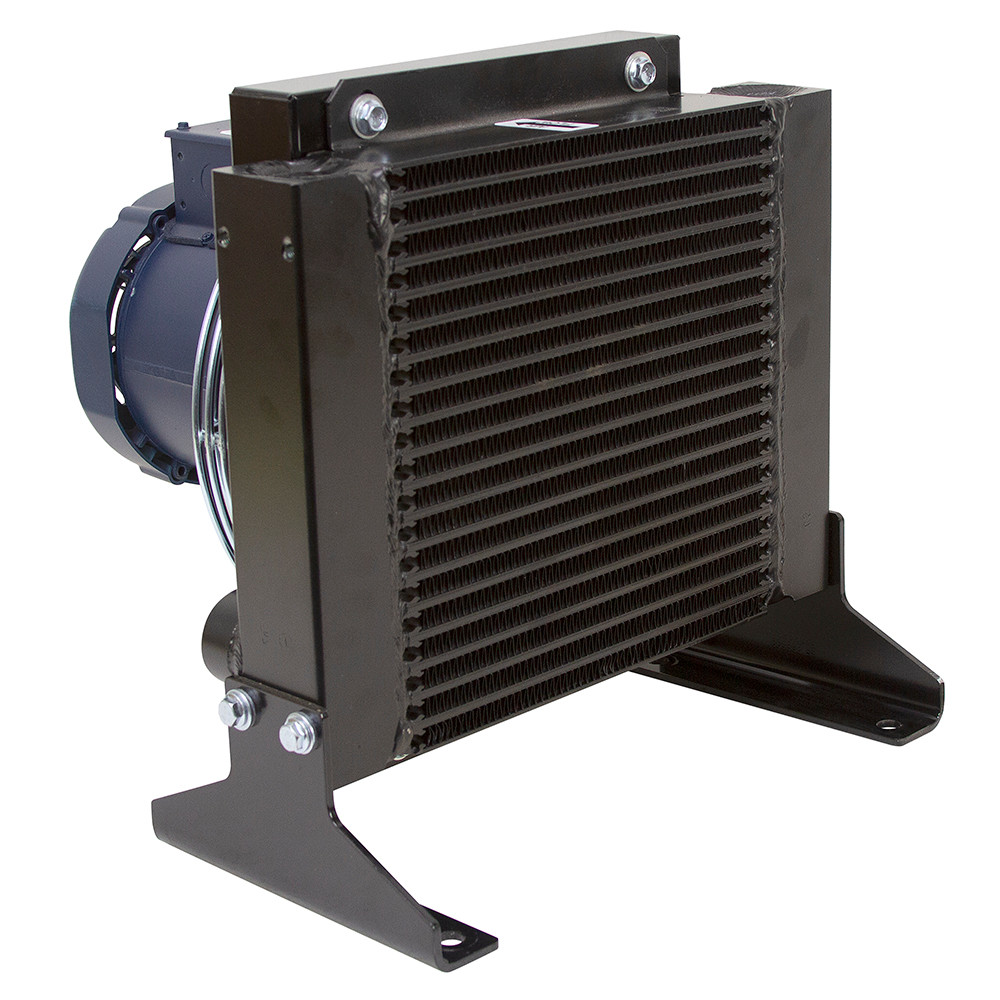 50 GPM AKG AR10-3 Oil Cooler w/ 230/460 Volt 3Ph Fan [904698]