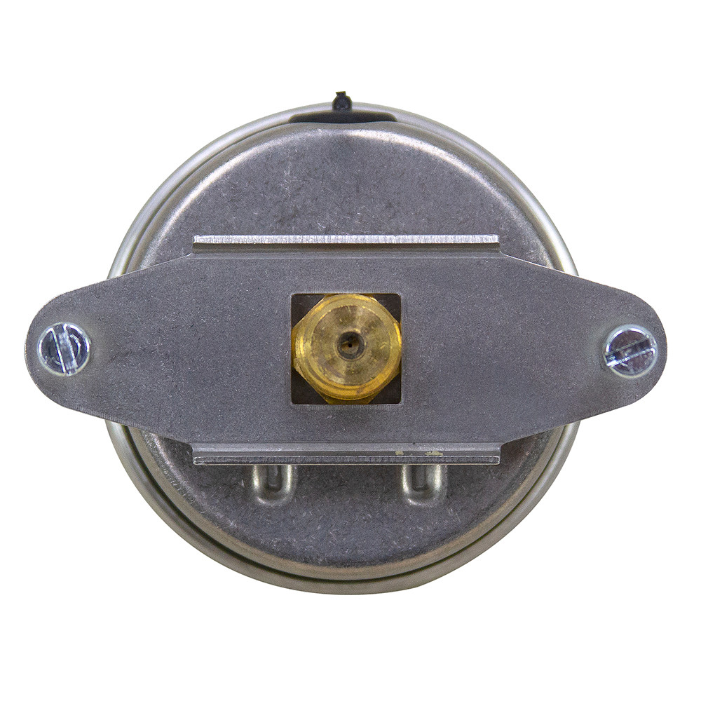 800 PSI Glycerin Filled 2.5 Stainless Steel Pressure Gauge [200734]