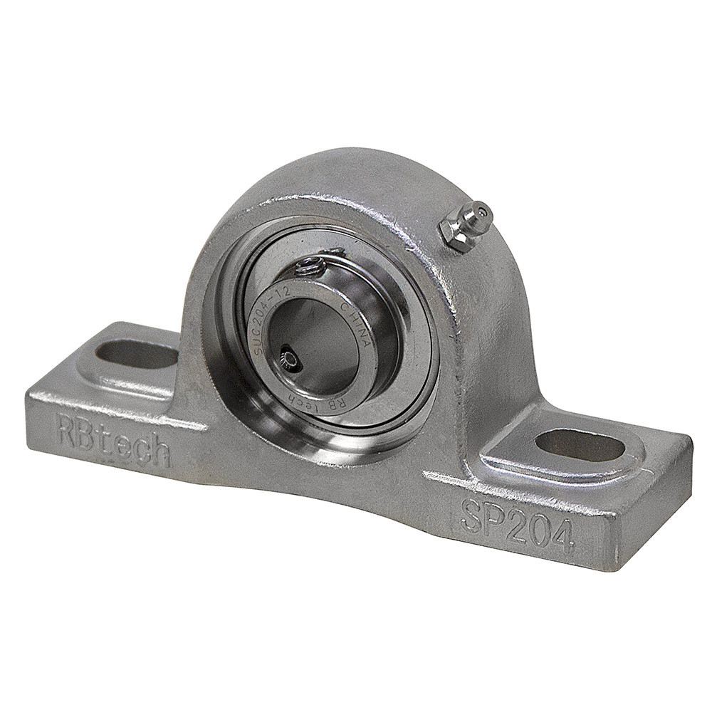 1-1/2" Bore Stainless Steel Pillow Block Bearing Dura-Roll SSUCP208-24 [603297]