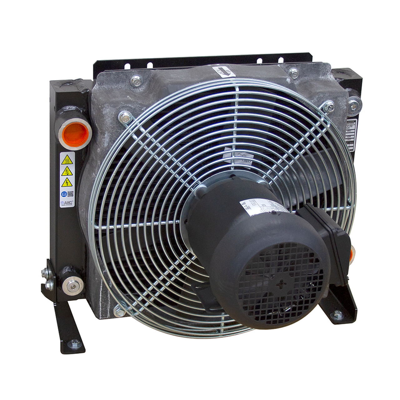 80 GPM AKG AR20-3 Oil Cooler w/ 230/460 Volt 3Ph Fan [904700]
