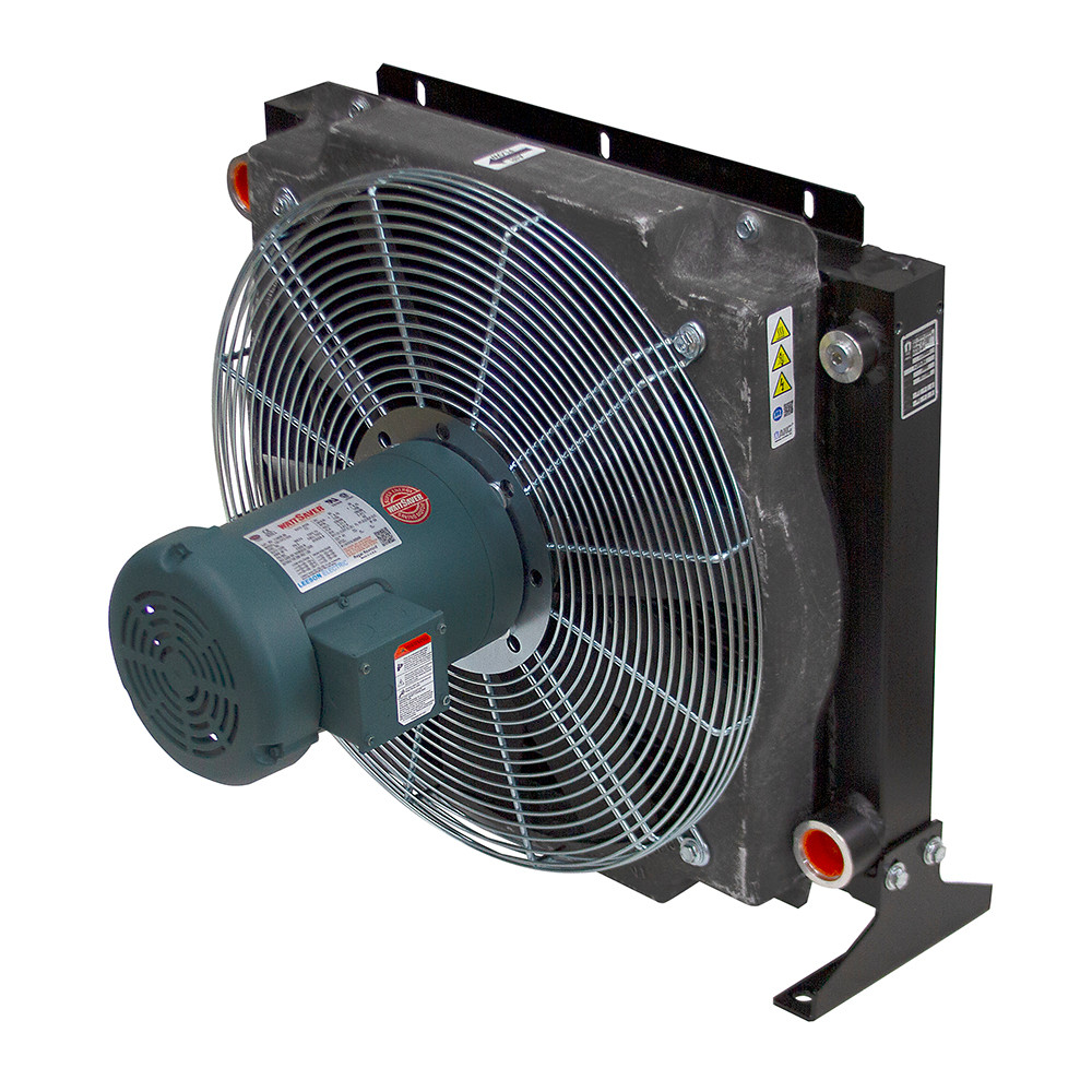80 GPM AKG AR30-3 Oil Cooler w/ 230/460 Volt 3Ph Fan [904701]