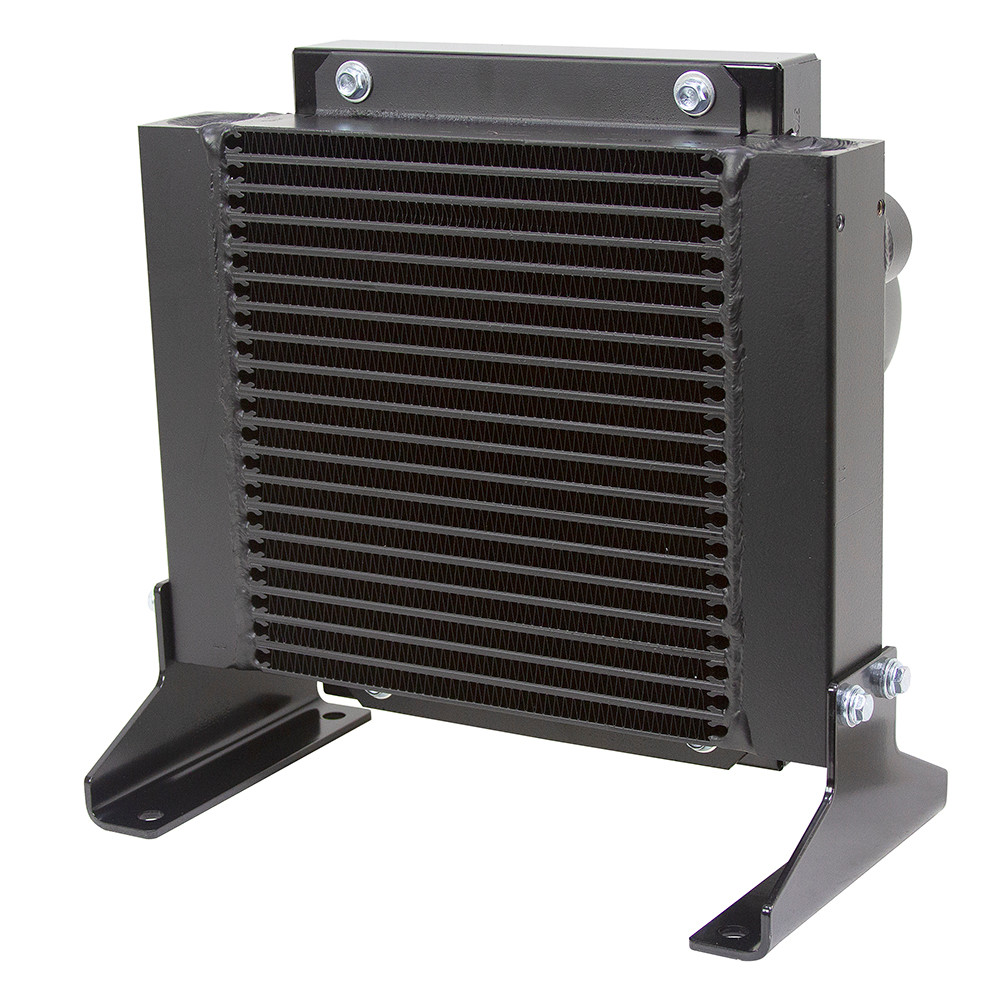 50 GPM AKG AR10-1 Oil Cooler w/ 115/230 Volt AC Fan [904704]