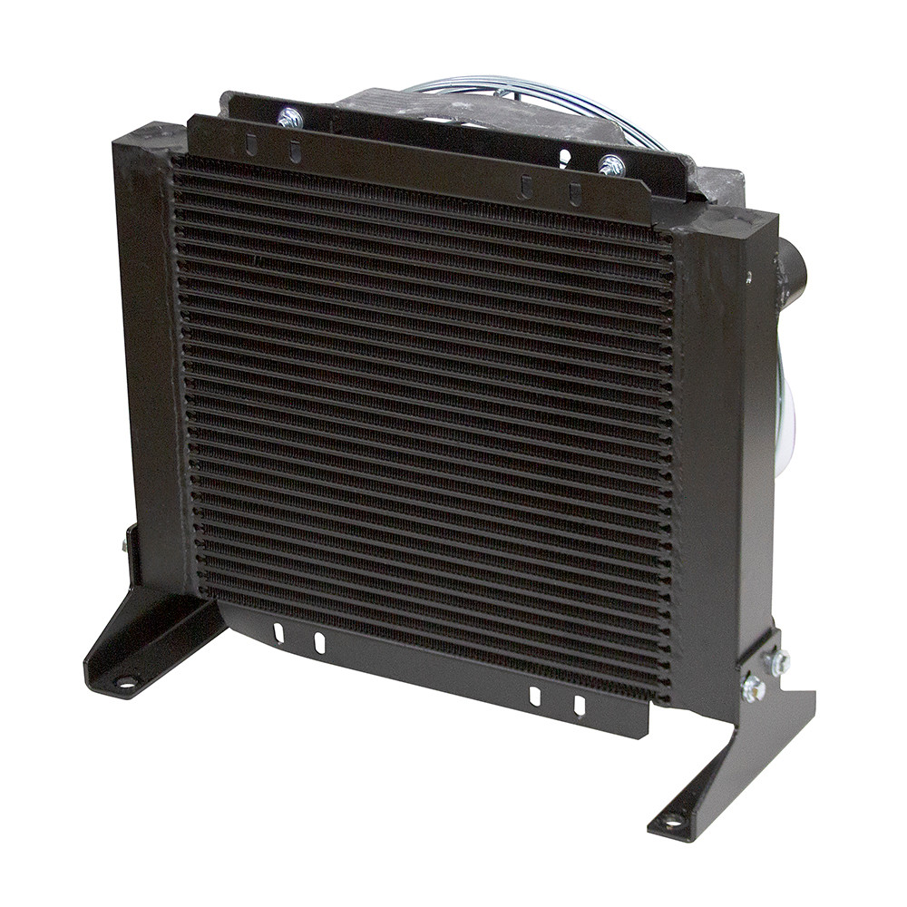 80 GPM AKG AR20-1 Oil Cooler w/ 115/230 Volt AC Fan [904706]