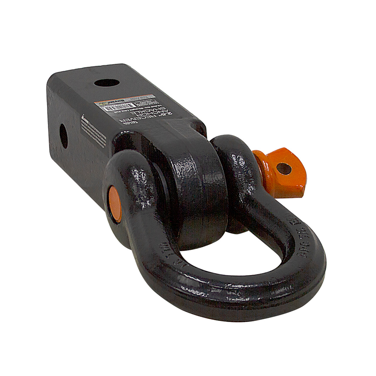 2.5 Inch Receiver Anchor Shackle 13,000 LB WLL BUYERS PRODUCTS 1804025 [300305]