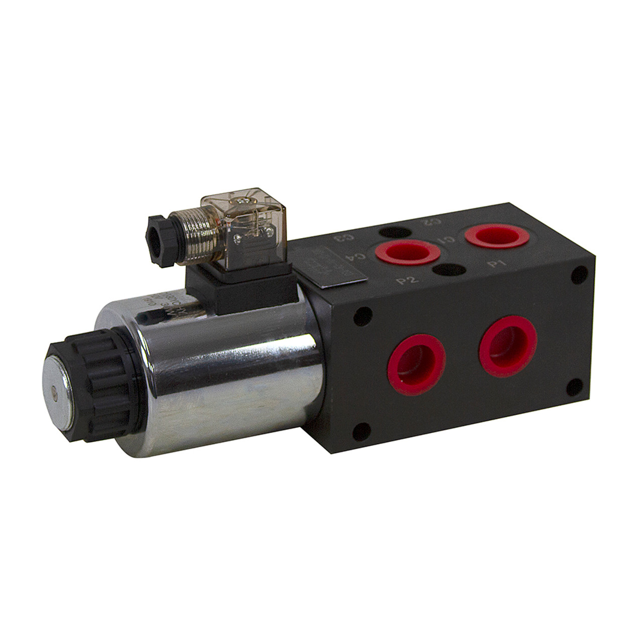 24 GPM 12 Volt DC SAE 10 Double Selector Valve Dynamic DSV-62-10-12-DIN [904759]