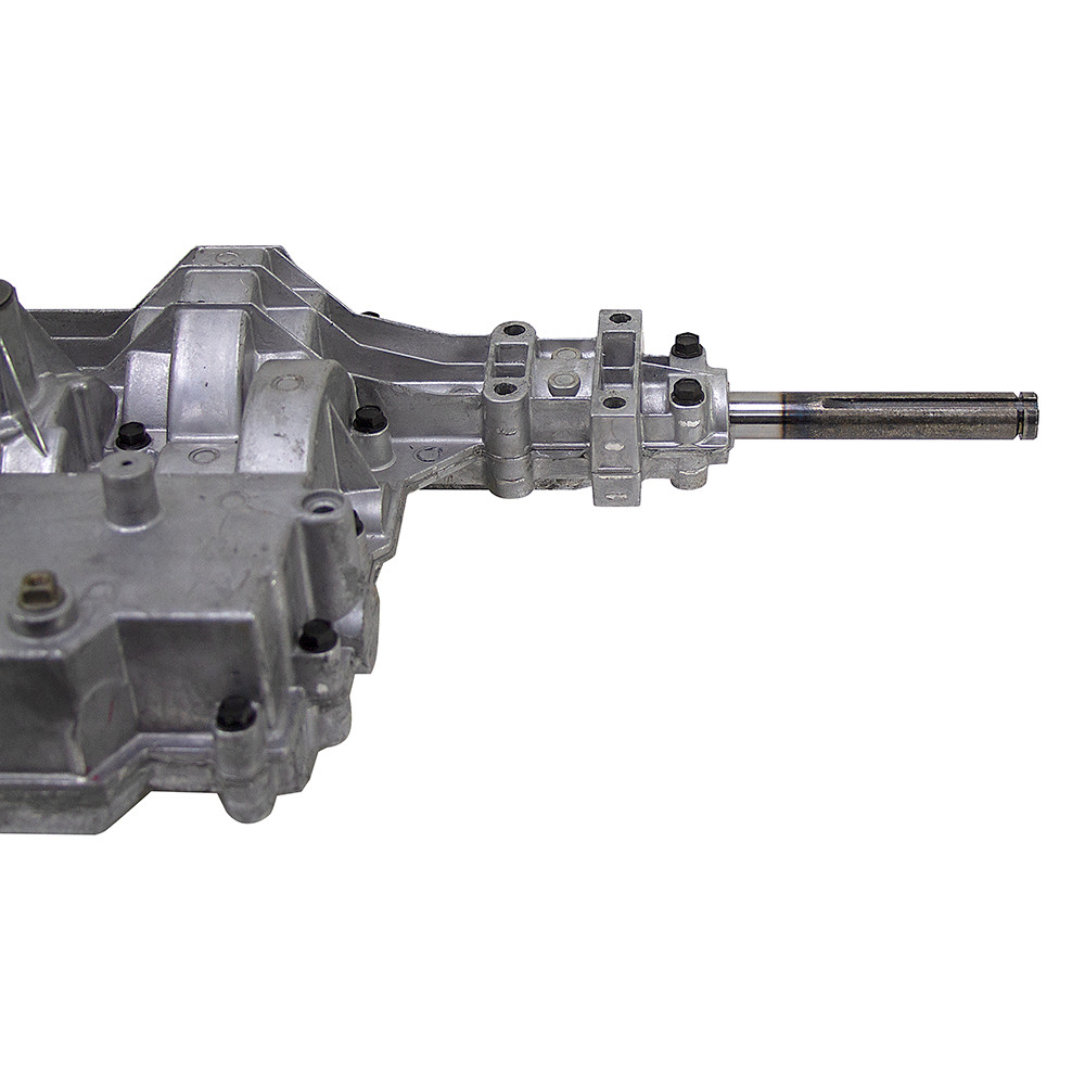 6 Speed Transaxle Peerless MST-206-545C Axle-Rearward Transaxle w/ Push Brake Lever [603510]