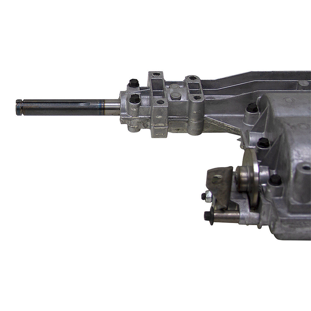 6 Speed Axle-Rearward Transaxle w/ Push Brake Lever Peerless MST