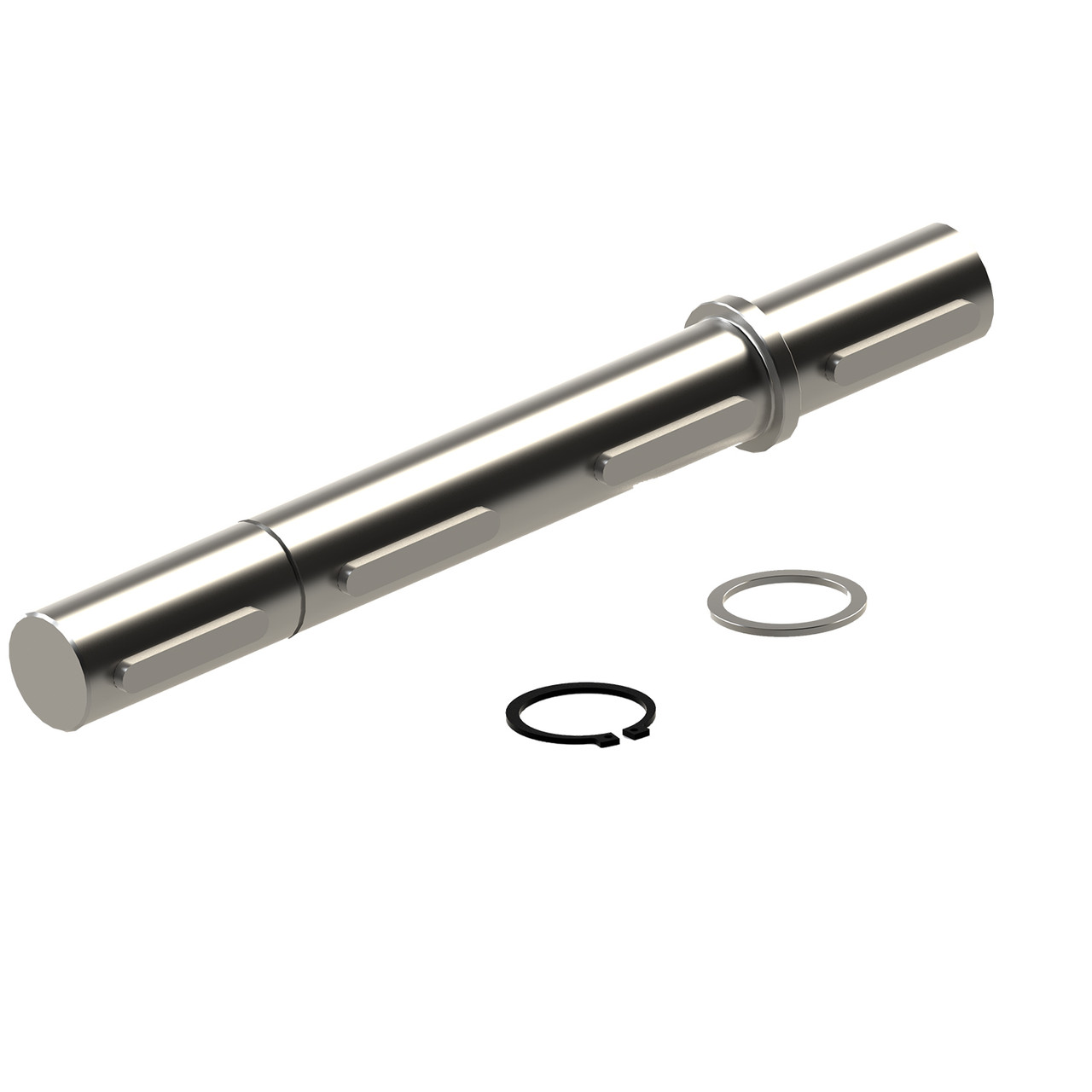 2" Double Shaft Kit for Size 77 KHN Helical Bevel Reducer Worldwide KHN77-OPS-DS [603488]